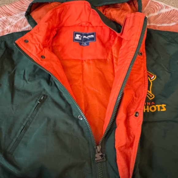 STARTER Arizona Hot Shots Winter Parka - Picture 13 of 16
